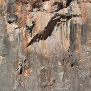 Mallorca - Brano climbing in Cala Magraner 02