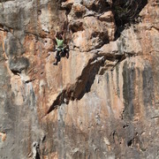 Mallorca - Brano climbing in Cala Magraner 03