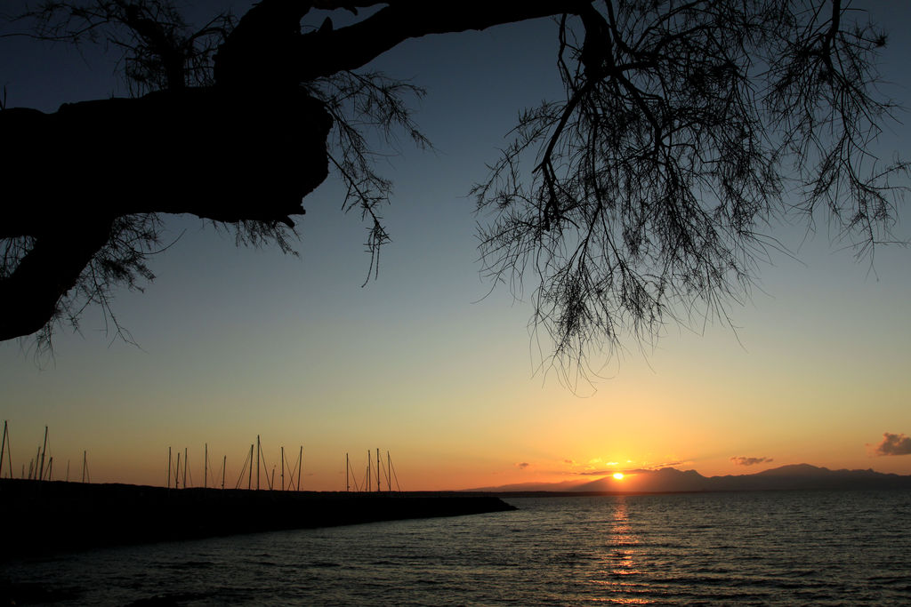 Mallorca - a sunset in Colonia San Pedro