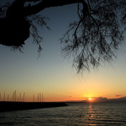 Mallorca - a sunset in Colonia San Pedro