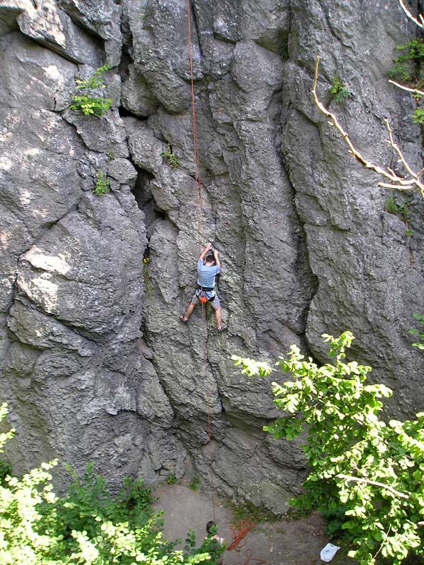 Czechia - Climbing in Kozelka 058