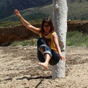 Mallorca - slackline in Colonia San Pedro 06