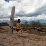 Mallorca - slackline in Colonia San Pedro 08