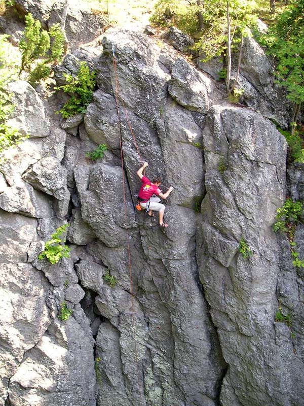 Czechia - Climbing in Kozelka 059