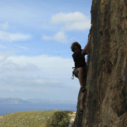 Mallorca - climbing in Ermita de Betlem 04