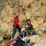 Mallorca - climbing in Ermita de Betlem 03