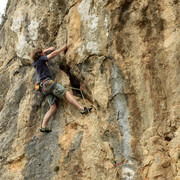 Mallorca - climbing in Ermita de Betlem 05