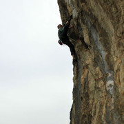 Mallorca - climbing in Ermita de Betlem 06