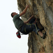 Mallorca - climbing in Ermita de Betlem 07