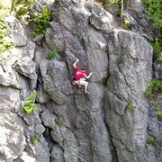 Czechia - Climbing in Kozelka 059