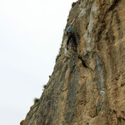 Mallorca - climbing in Ermita de Betlem 08