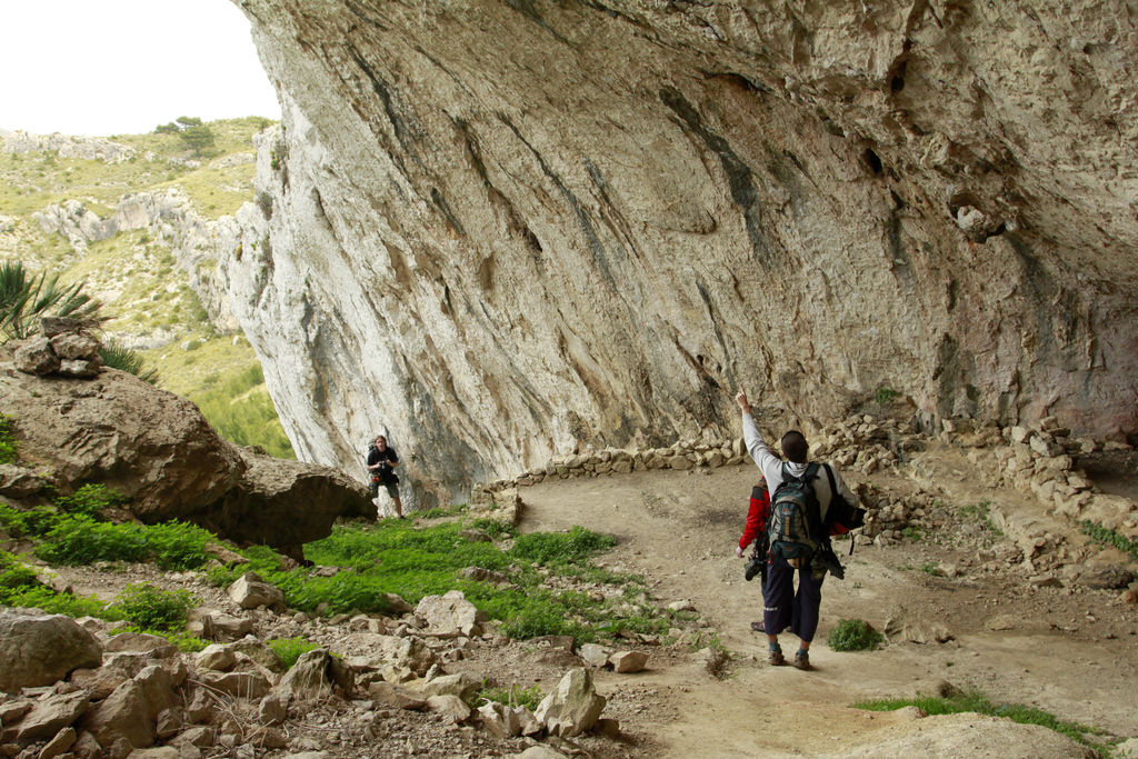 Mallorca - hard climbing routes in Ermita de Betlem