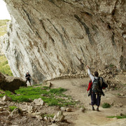 Mallorca - hard climbing routes in Ermita de Betlem