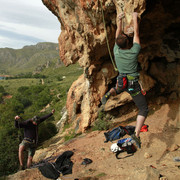 Mallorca - climbing in El Calo de Betlem 20