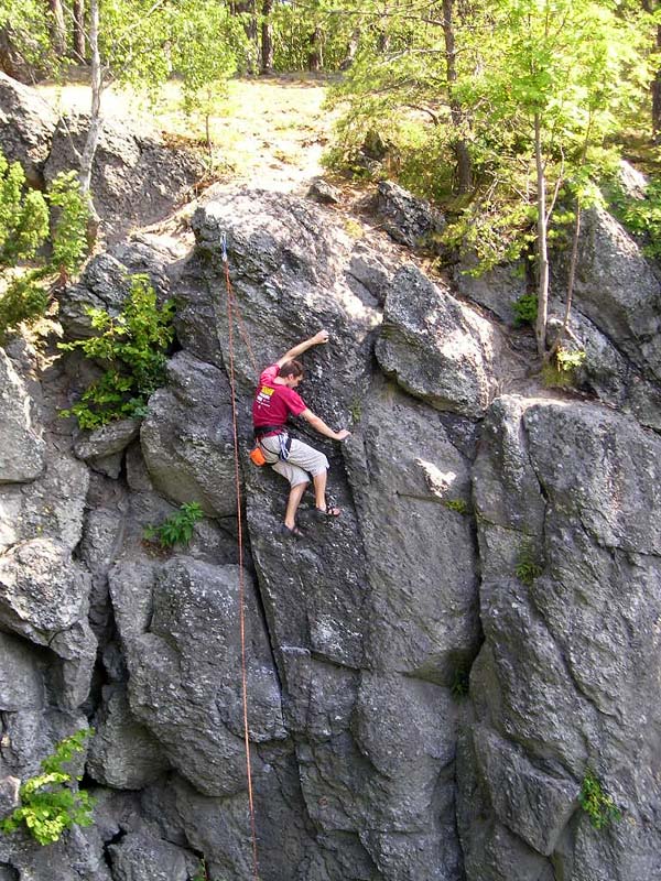 Czechia - Climbing in Kozelka 060