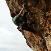 Mallorca - climbing in El Calo de Betlem 21