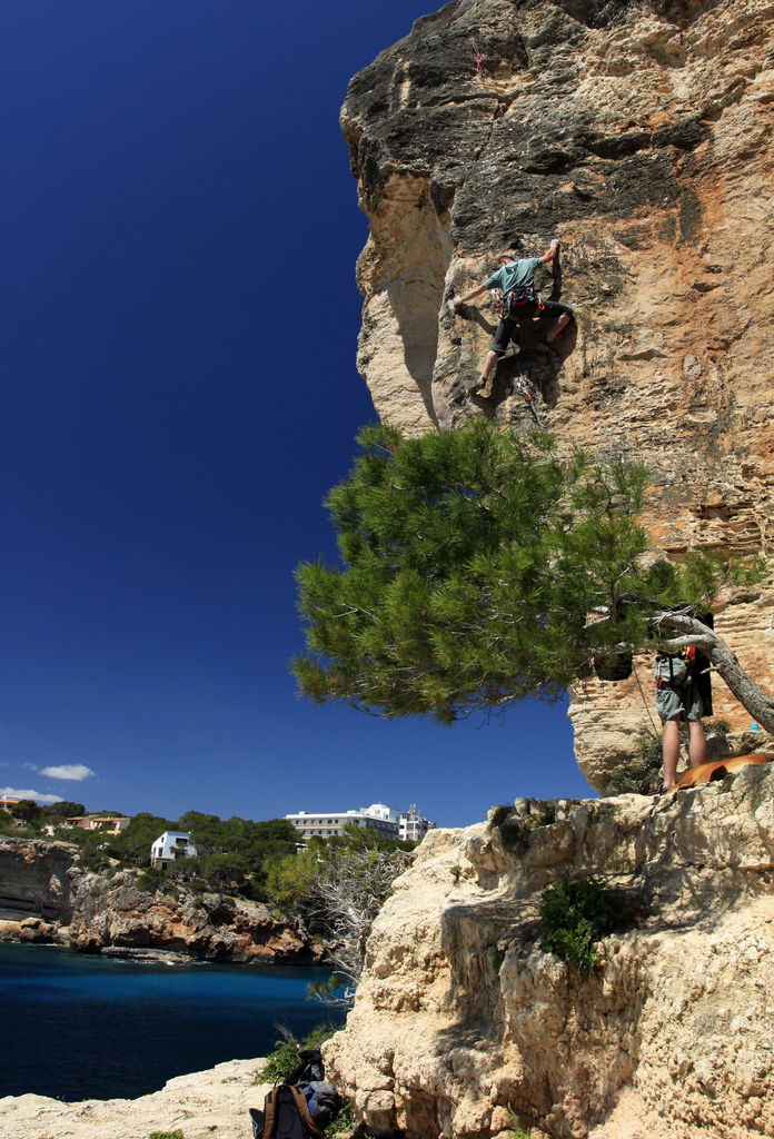 Mallorca - climbing in Tijuana 01