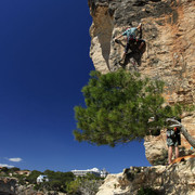 Mallorca - climbing in Tijuana 01