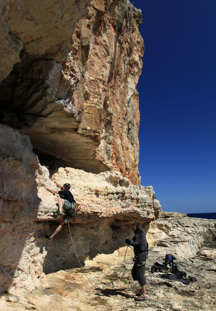 Mallorca - climbing in Tijuana 02