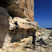 Mallorca - climbing in Tijuana 02