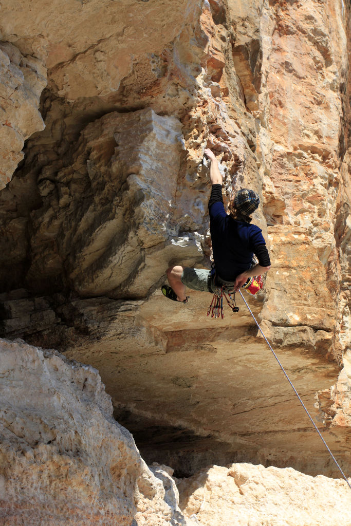 Mallorca - climbing in Tijuana 03