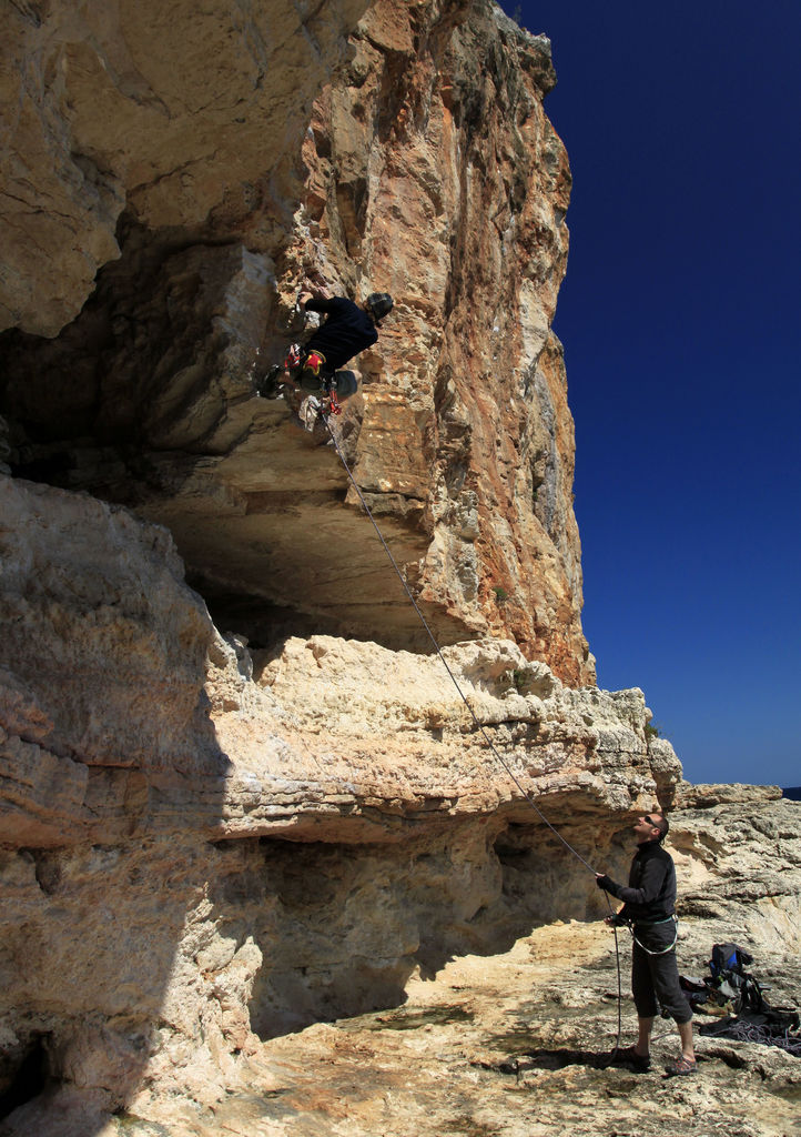 Mallorca - climbing in Tijuana 04