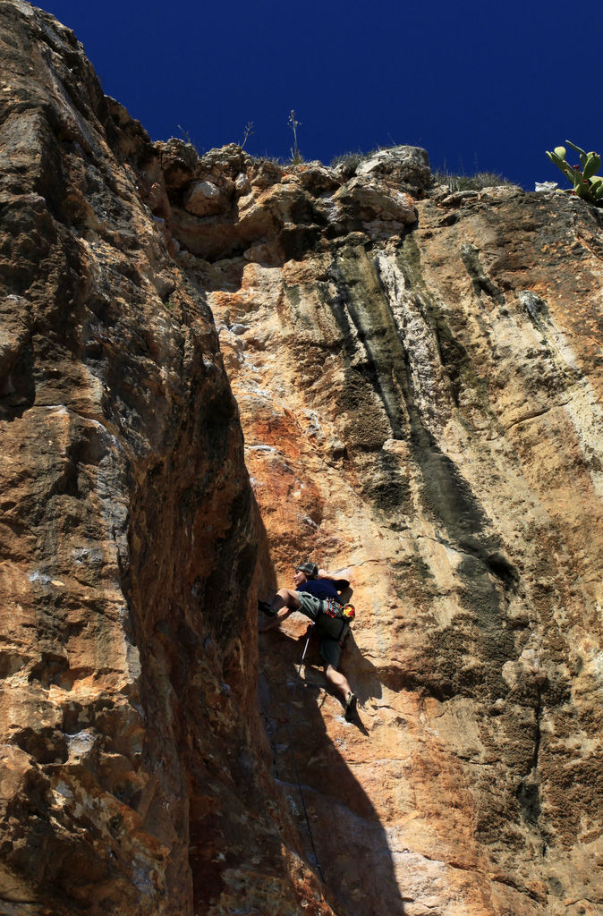 Mallorca - climbing in Tijuana 05