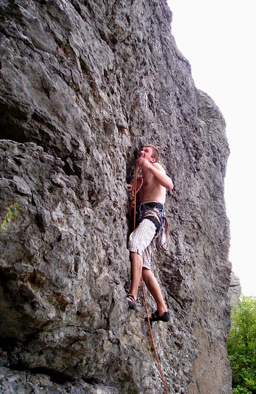 Czechia - Climbing in Kozelka 061