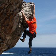 Mallorca - bouldering in Cala Figuera 08