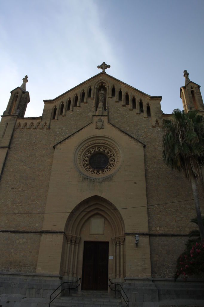 Mallorca - Arta - Parish church