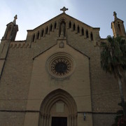 Mallorca - Arta - Parish church