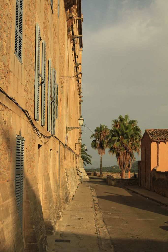 Mallorca - Arta - the way to Parish church