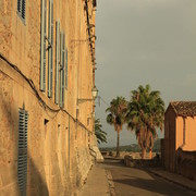 Mallorca - Arta - the way to Parish church