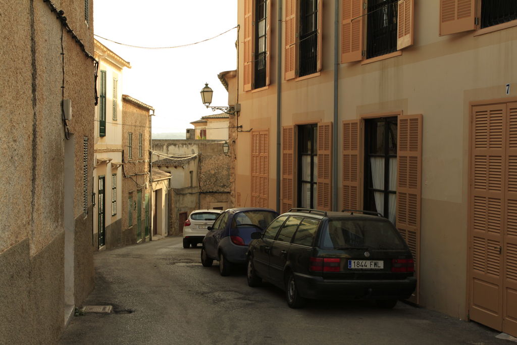 Mallorca - narrow streets of Arta