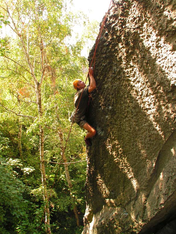 Czechia - Climbing in Kozelka 062