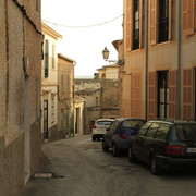 Mallorca - narrow streets of Arta