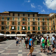 Mallorca - Palma - Plaza Mayor 01