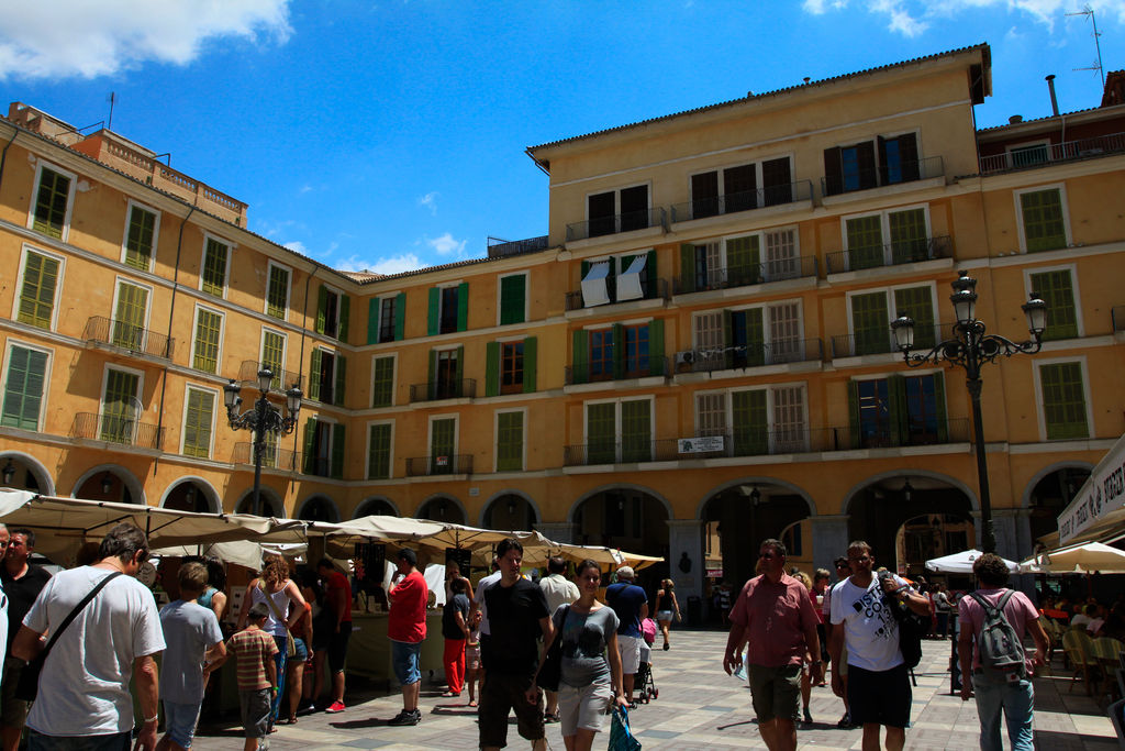 Mallorca - Palma - Plaza Mayor 02