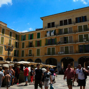 Mallorca - Palma - Plaza Mayor 02