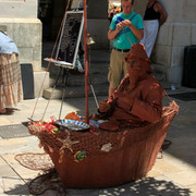 Mallorca - Palma - a street artist 02