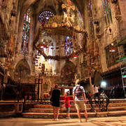 Cathedral La Seu - Gaudi's canopy