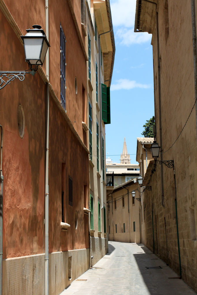 Mallorca - strolling the streets of Palma