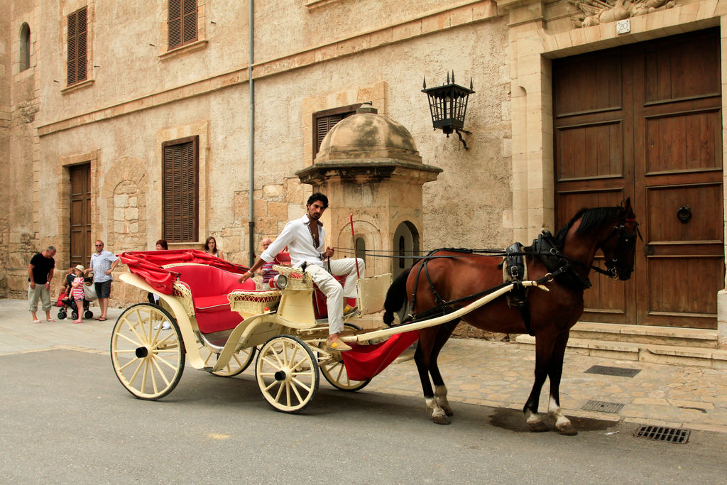 Mallorca - in the streets of Palma