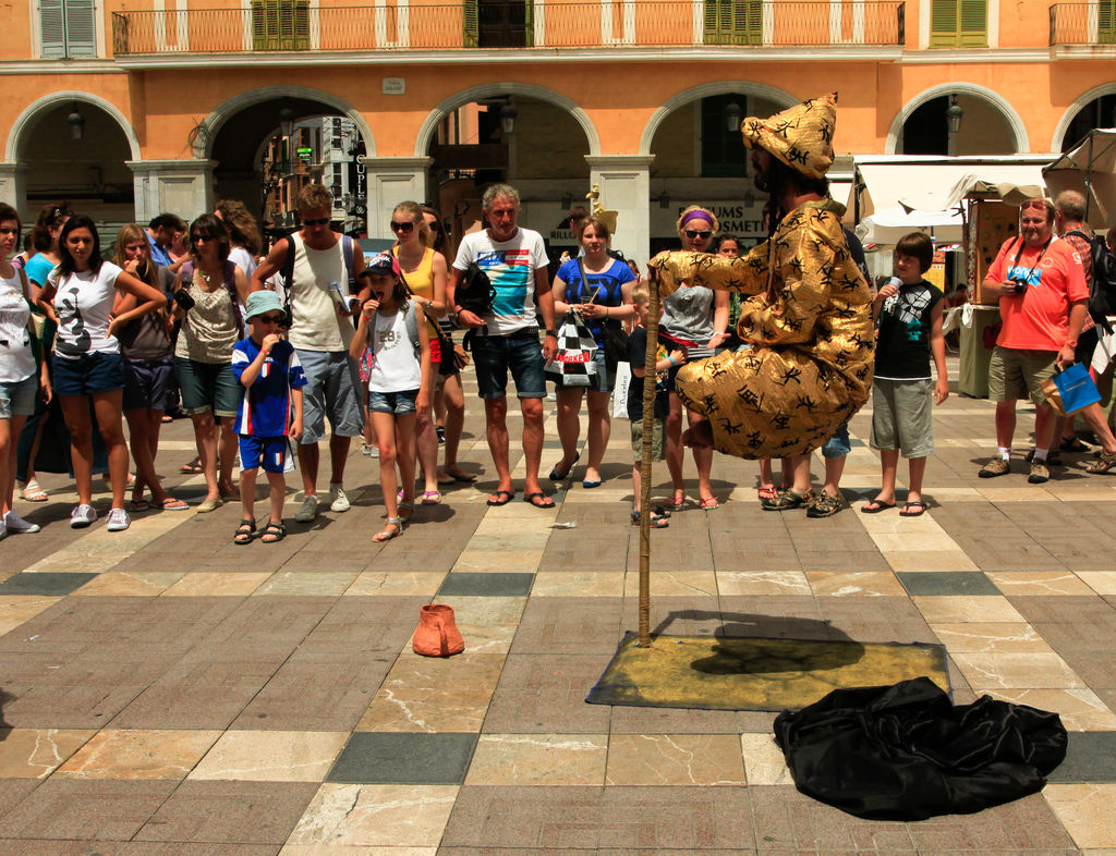 Mallorca - Palma - Plaza Mayor 03