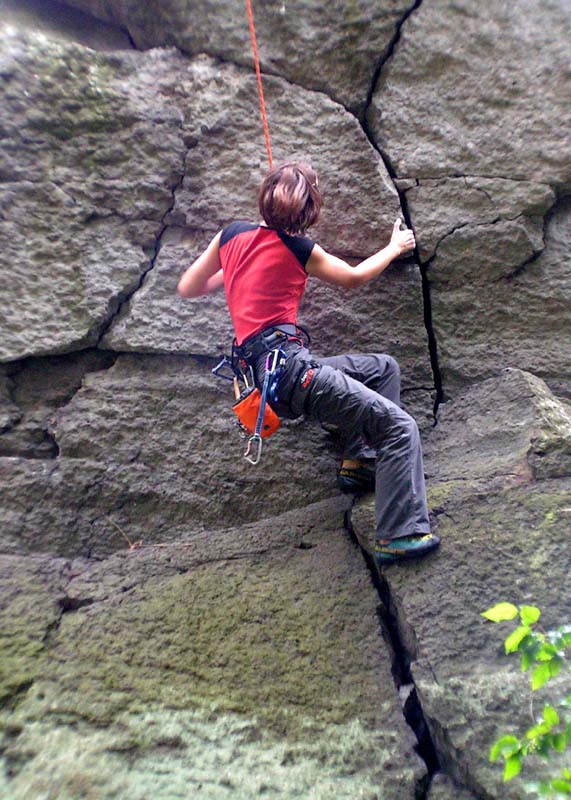 Czechia - Climbing in Kozelka 064