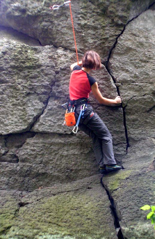 Czechia - Climbing in Kozelka 065