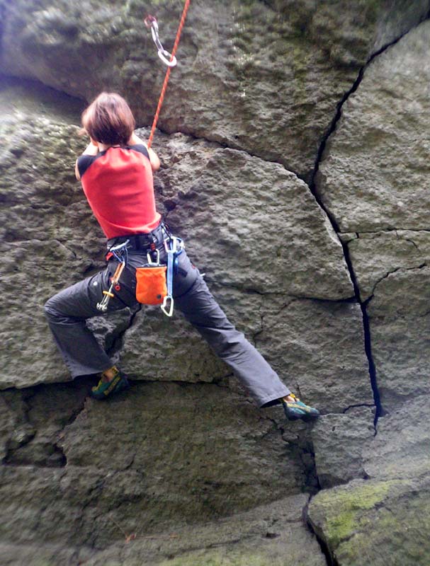 Czechia - Climbing in Kozelka 066