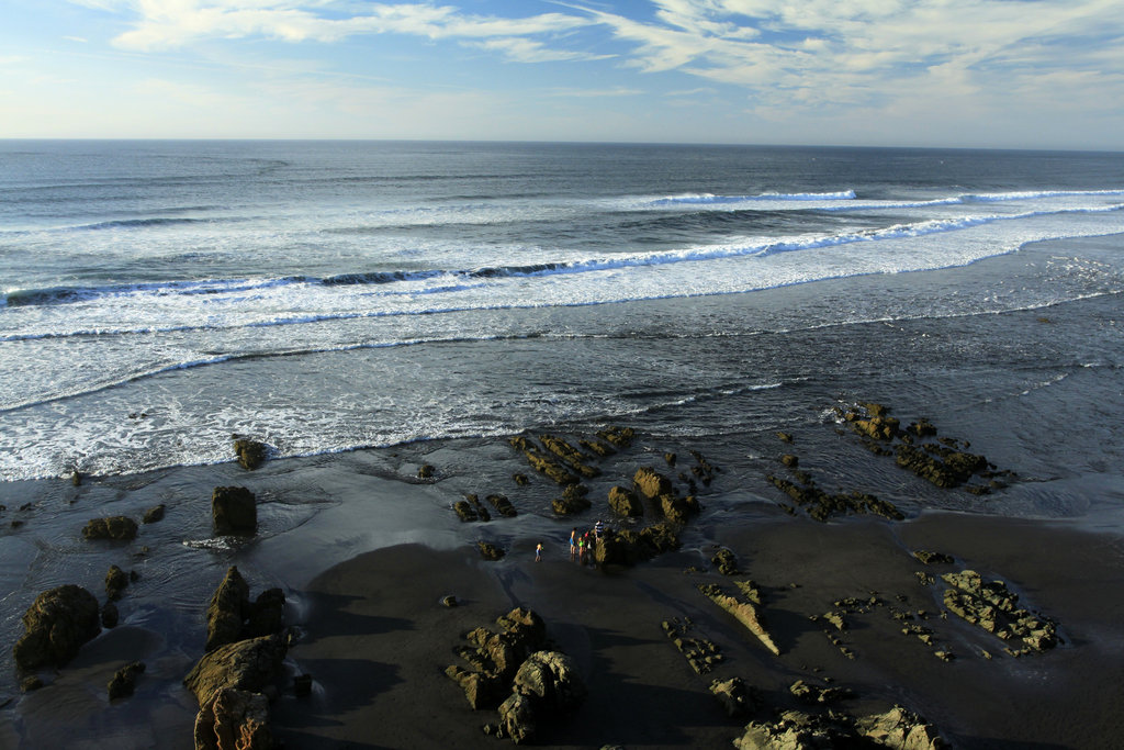 The beach of “The Quebrantos” 01