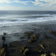 The beach of “The Quebrantos” 01