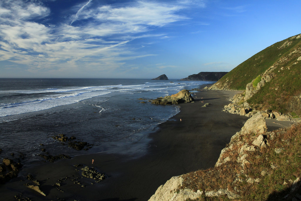 The beach of “The Quebrantos” 02